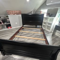 Queen size bed frame