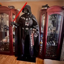 2 Curio Towers & Cabinet