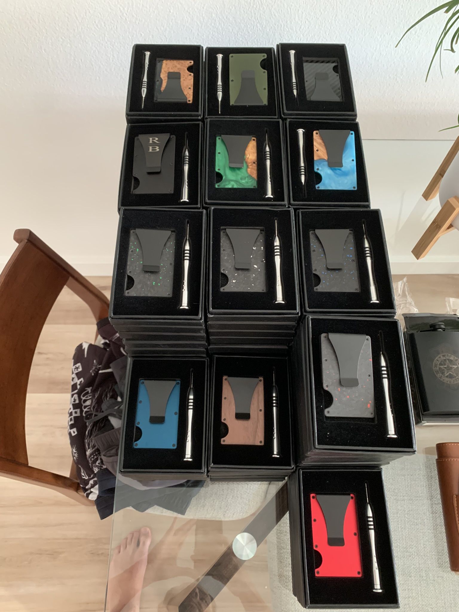 Rfid Wallets Card Holder