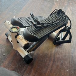 Fitness Mini Stepper With Bands 
