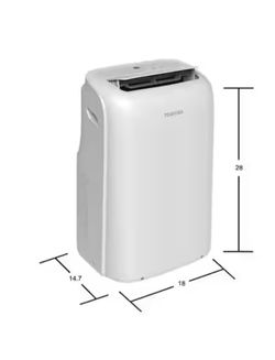 Portable Air Conditioner - Toshiba, cools up to 350sqft