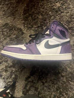 Jordan 1 High Court Purple