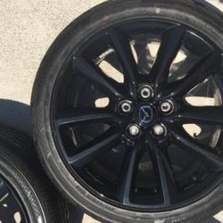 Mazda 3 Rims CX-5 Wheels Mazda 5 Mazda 6 Subaru BRZ FR-S Mitsubishi Eclipse Outlander