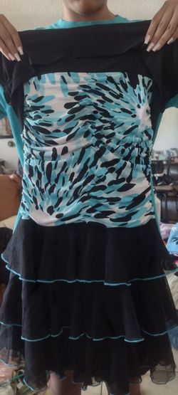Vestido para niña size 12