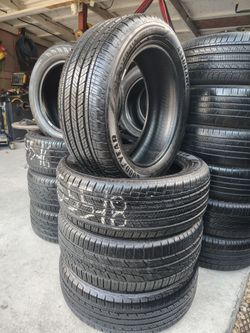 215/55/18 Goodyear New tires