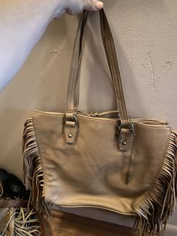 Carlos Santana fringe handbag