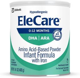 2 unopened cans of elecare
