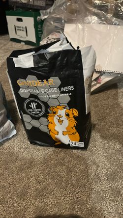 Ginidear Disposable Cage Liners 15 Pack