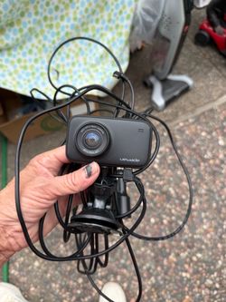 Apeman Dash Cam with Mount and Cable