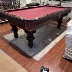 Pool Table 7ft- Free Pro Delivery 