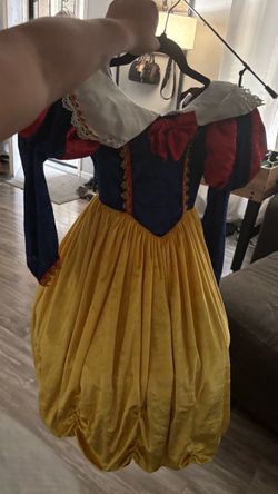 Snow White toddler Halloween dress 5/6
