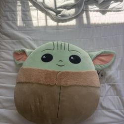 Star Wars Squishmallow Baby Yoda Grogu