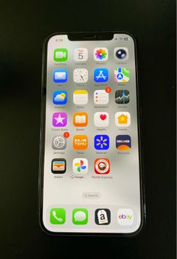 Apple IPhone 12 Pro Pacific Blue 128GB Like New