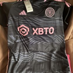 Adidas Messi Inter Miami  Home Jersey  (M)