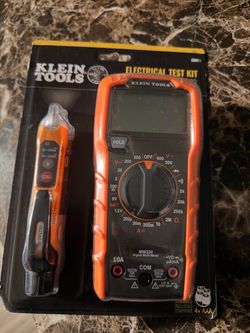 Klein Tools Digital Multimeter and Non-Contact Voltage Tester Set