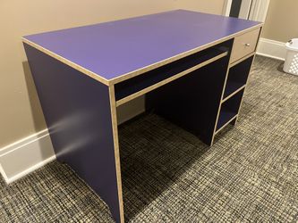 Vintage IKEA ROBIN Student Drawing Computing Working Writing Desk