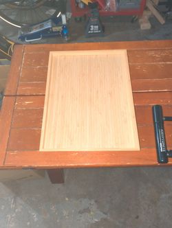 Shallow Wooden Tray