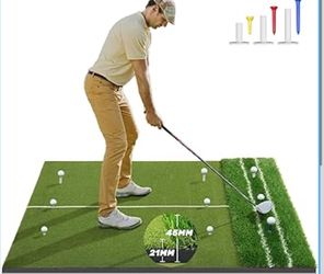 5 x 4 feet premium double lawn golf mat