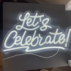 Led Let's Celebrate