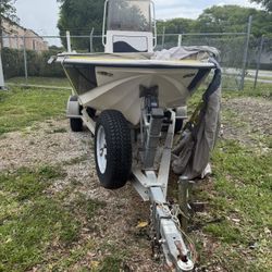 1997 Hydro sport 19FT 
