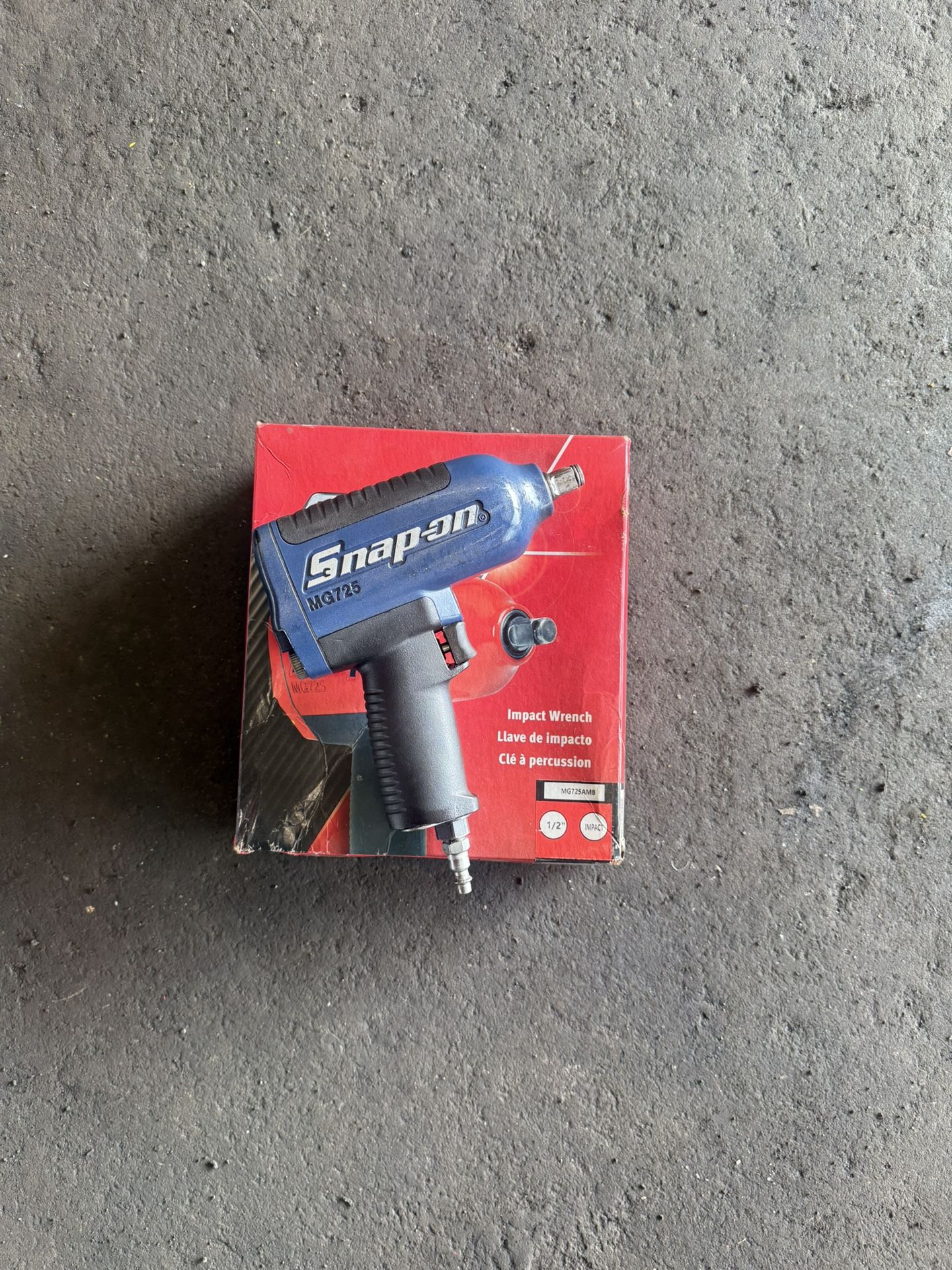Snap On 1/2 Inch Impact Gun (MG725)