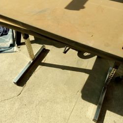 Utility Desk  Adjustable Height