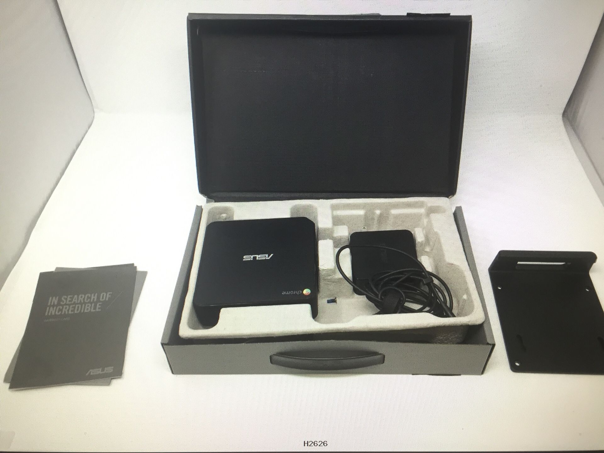 Asus Chromebox CN60 Desktop 2GB Intel Celeron 2955U 1.40GHz 16GB