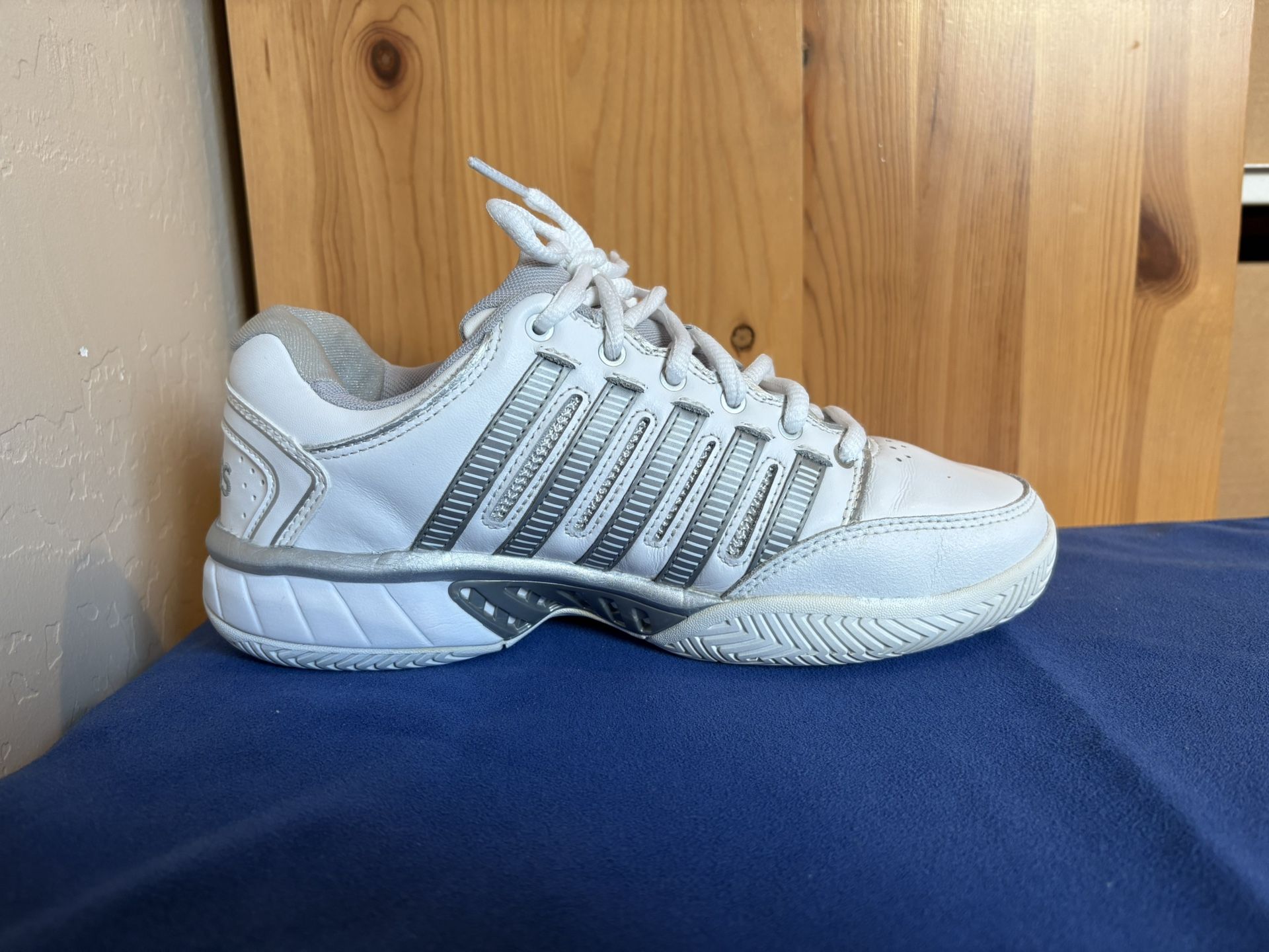 K Swiss Hypercourt Express Leather Court Shoes