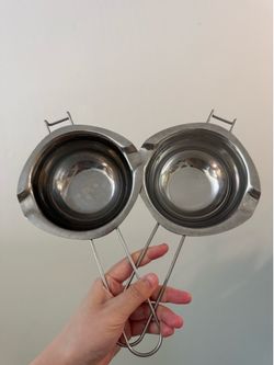 Stainless Steel Double Boiler Pot for Melting Chocolate, Candy and Candle Making