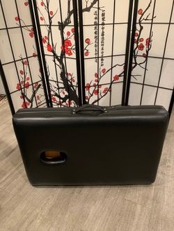 Portable massage therapy table/bed