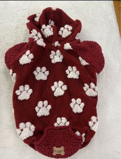 NEW- UGG- Large Super soft Puppy/dog Hooded Sweatshirt