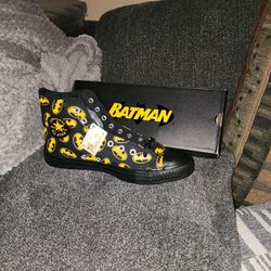Batman Converse  Brand New 