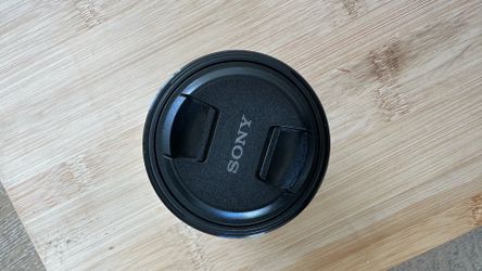 Sony FE 50mm f/1.8 Standard Prime Lens E-Mount