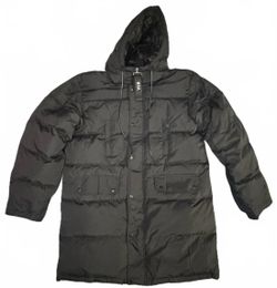 RtA Mens Puffer Jacket in Black - Size Small - NWT in Bag