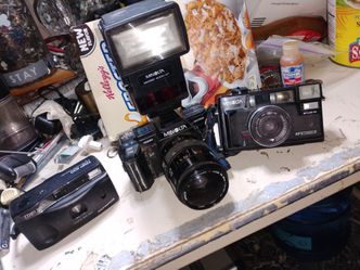 Minolta cameras