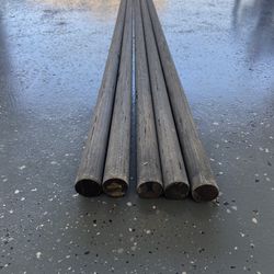 16 Ft Wooden Hanger Rod