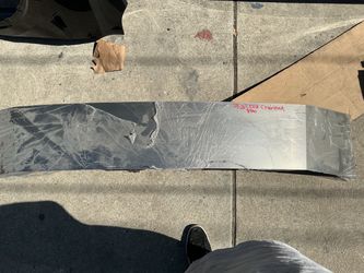 2024-2025 TESLA CYBERTRUCK FRUNK BUMPER COVER PANEL