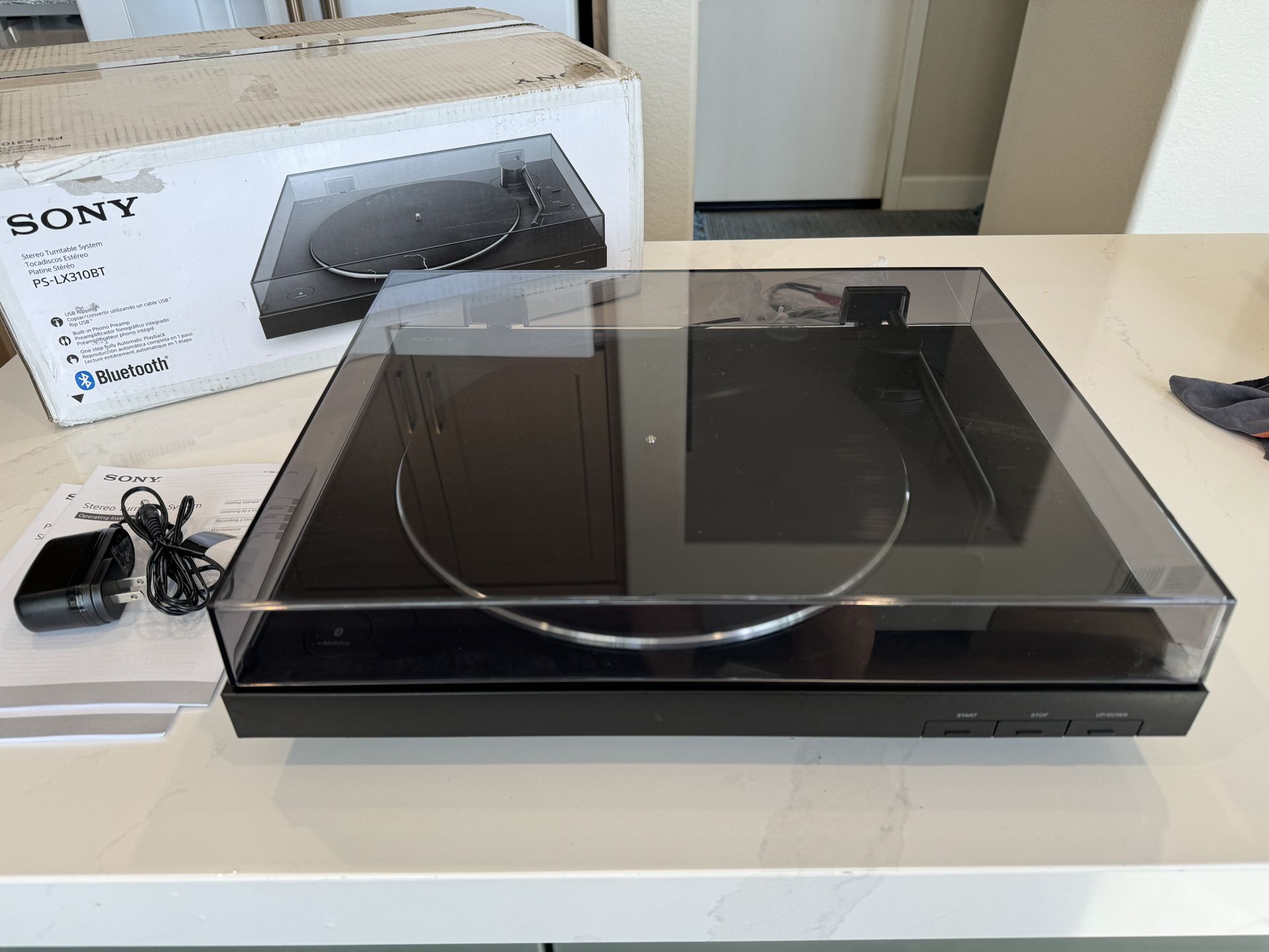 Sony PS-LX310BT Stereo Turntable With Bluetooth and USB