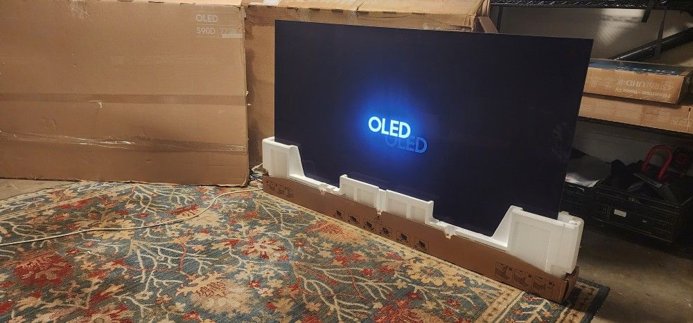 TV SAMSUNG OLED 77" S90D SMART 4K