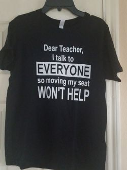 Youth Funny T-shirt Sz XL