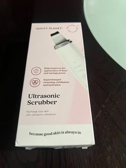 Vanity Planet Ultrasonic Scrubber (New)