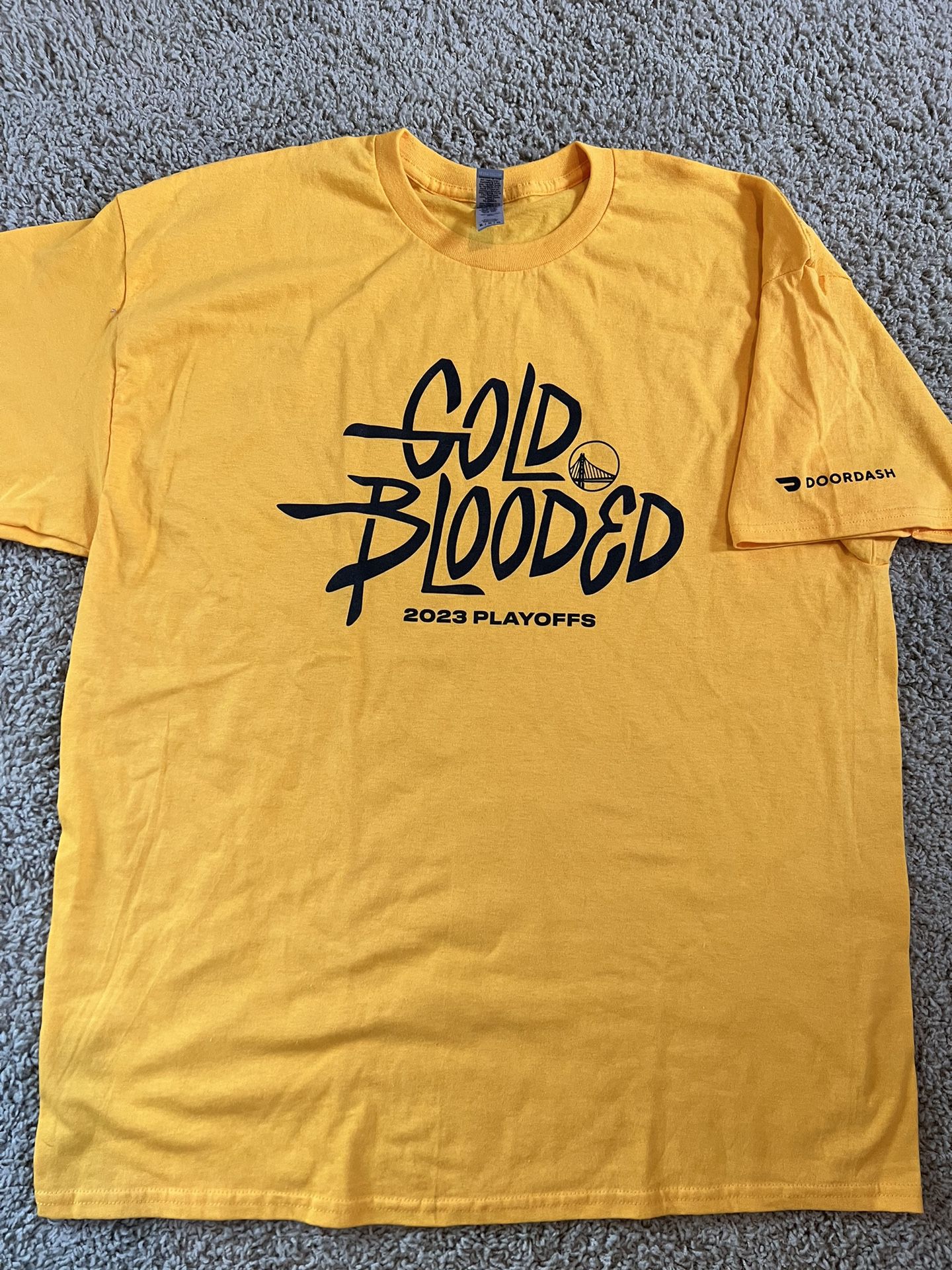 Gold Blooded Warriors 2023 Playoffs Shirt