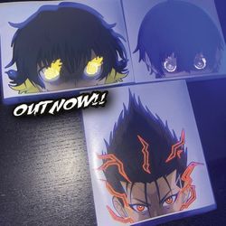 Blue Lock Stickers 