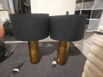 Pair of lamps