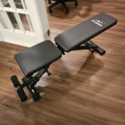 Adjustable Workout Bench 