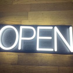 Open Signs