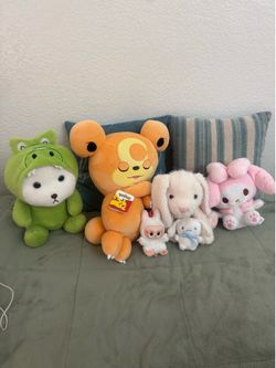 Plushie lot