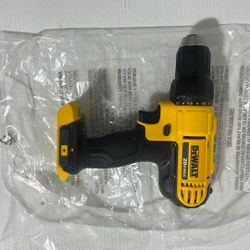 Dewalt 20v Max Drill -New