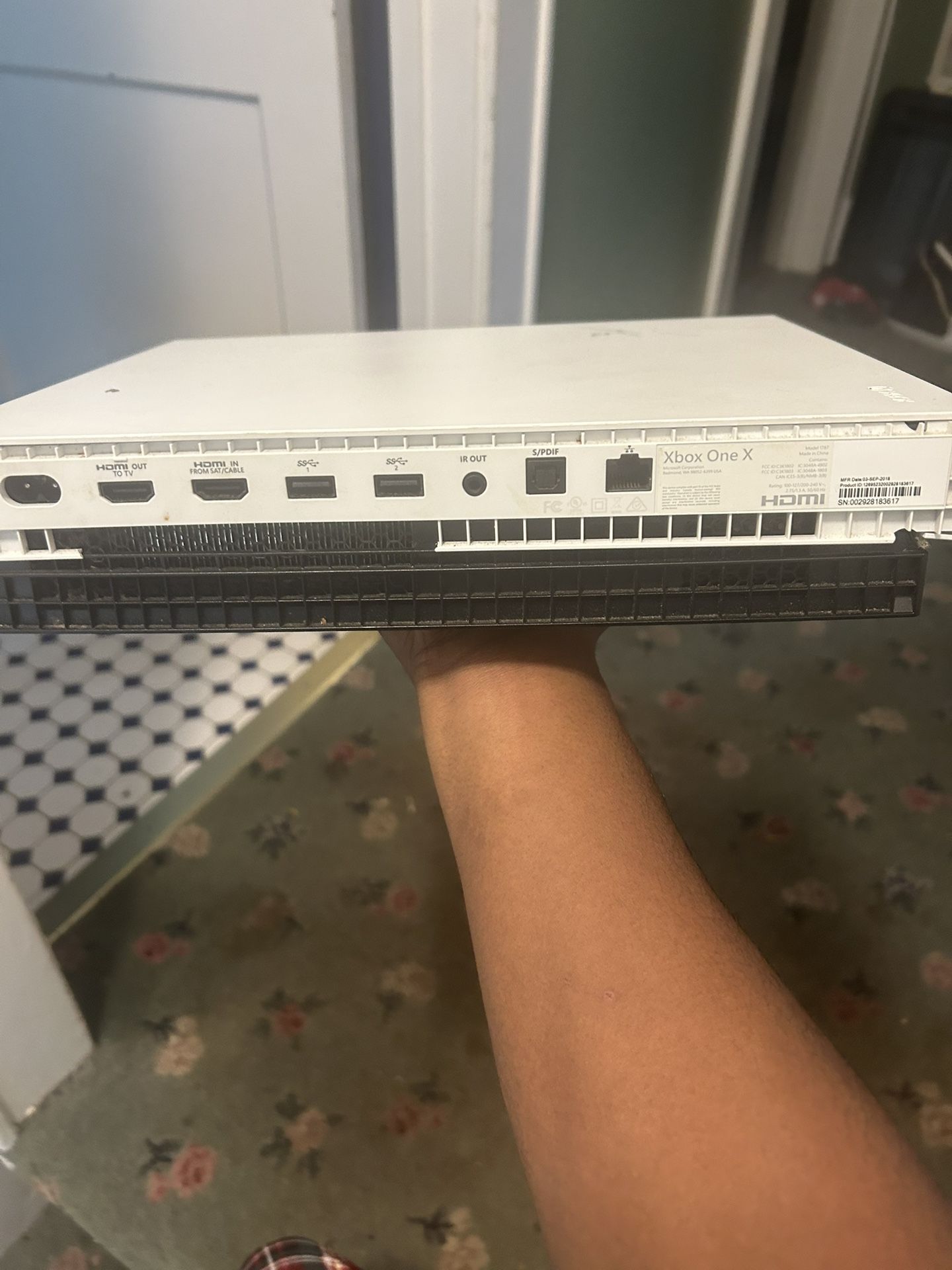 all white xbox one x