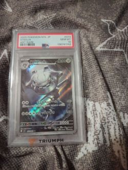 PSA 10 Steelix Art Rare Japanese Pokemon Card